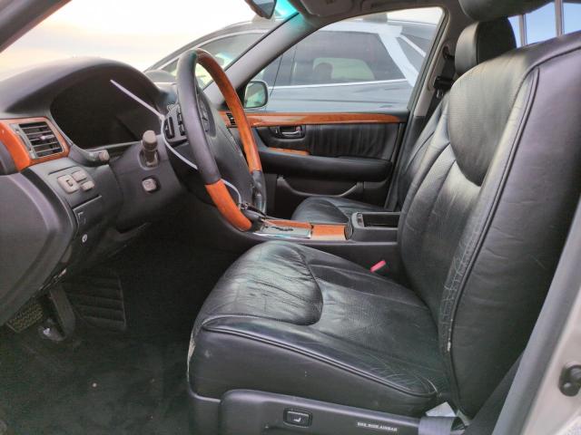 Photo 7 from auction – 2003 LEXUS LS 430 with VIN JTHBN30F630095893