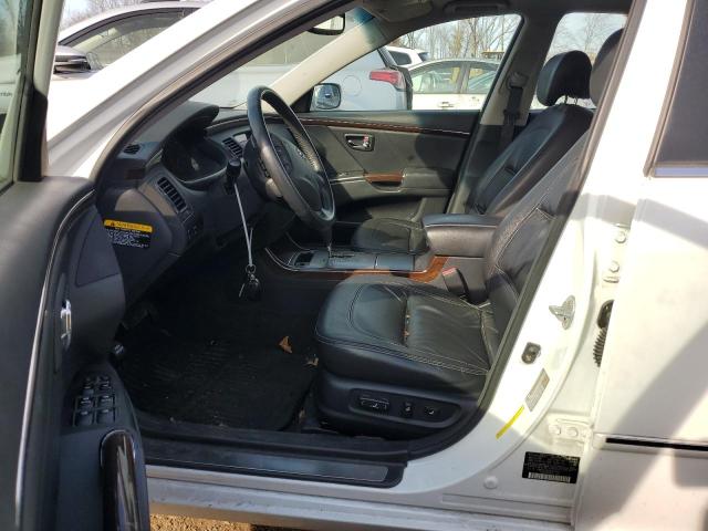 Photo 7 from auction – 2009 HYUNDAI AZERA GLS with VIN KMHFC46D89A359117