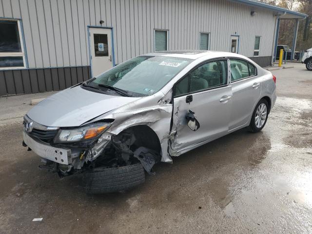 HONDA CIVIC EX 2012 с VIN 2HGFB2F84CH578715 - Снимка от търг