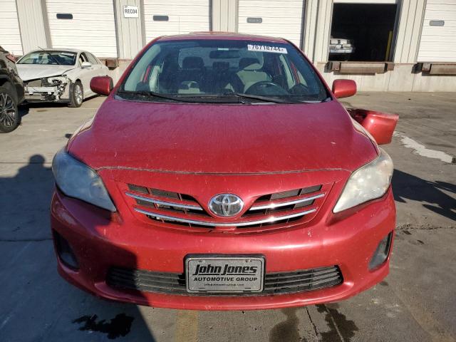 Photo 5 from auction – 2013 TOYOTA COROLLA BA with VIN 2T1BU4EE3DC115177