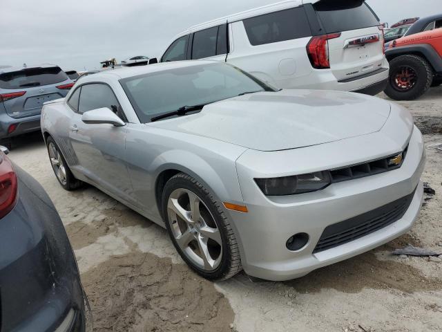 Photo 4 from auction – 2015 CHEVROLET CAMARO LT with VIN 2G1FF1E32F9183555