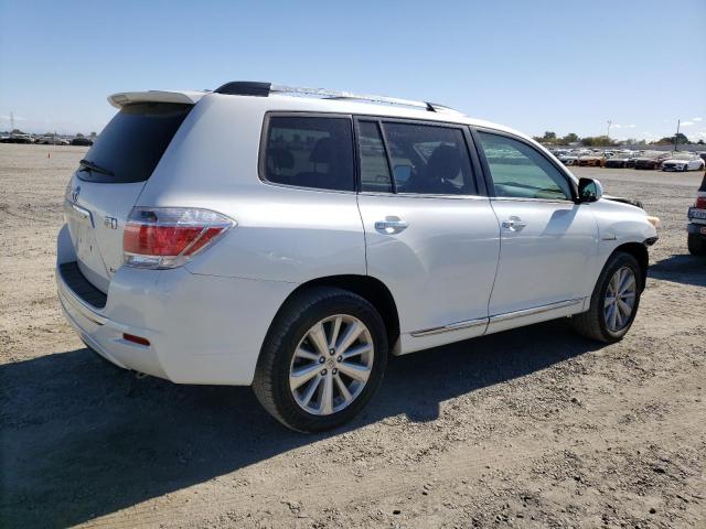 Photo 3 from auction – 2012 TOYOTA HIGHLANDER with VIN JTEDC3EH2C2006248