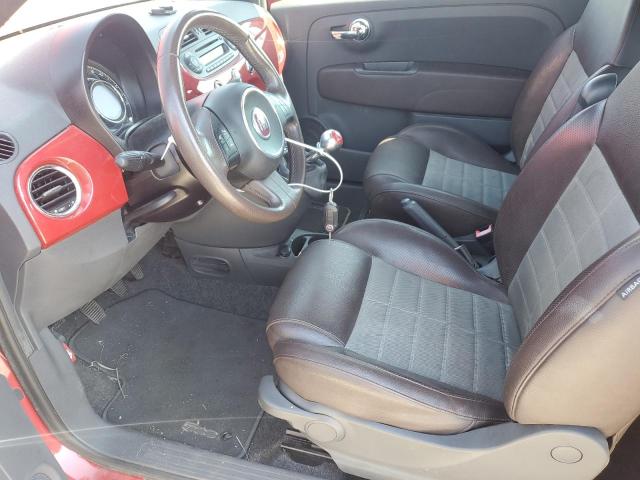 Photo 7 from auction – 2012 FIAT 500 SPORT with VIN 3C3CFFBRXCT128588