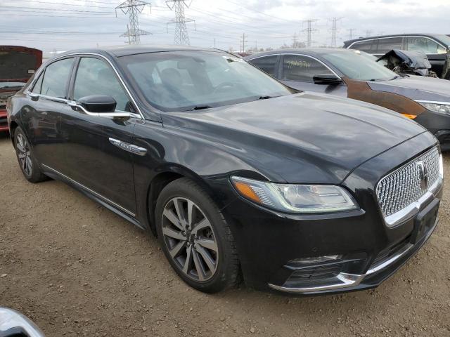 Photo 4 from auction – 2018 LINCOLN CONTINENTA with VIN 1LN6L9HK2J5610493