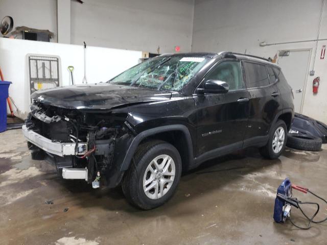 JEEP COMPASS SP 2018 with VIN 3C4NJDAB9JT200163 - Photo from auction