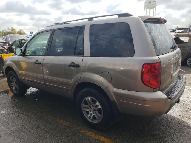 Photo 2 from auction – 2004 HONDA PILOT EXL with VIN 2HKYF18574H574031