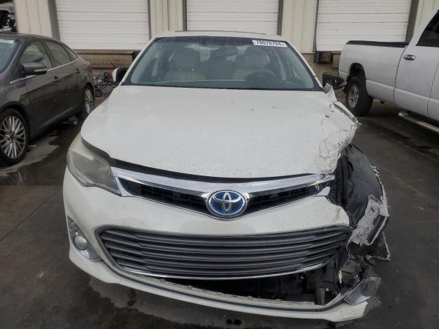 Photo 5 from auction – 2014 TOYOTA AVALON HYB with VIN 4T1BD1EB2EU025149