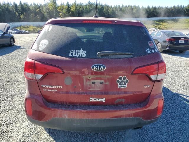 Photo 6 from auction – 2015 KIA SORENTO LX with VIN 5XYKT3A69FG569095