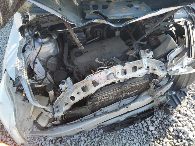Photo 11 from auction – 2012 TOYOTA YARIS with VIN JTDBT4K35CL022500