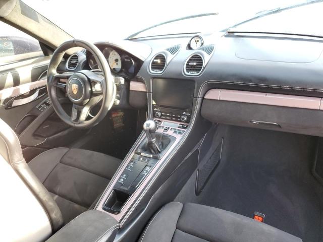 Photo 8 from auction – 2022 PORSCHE CAYMAN GT4 with VIN WP0AC2A8XNS275706