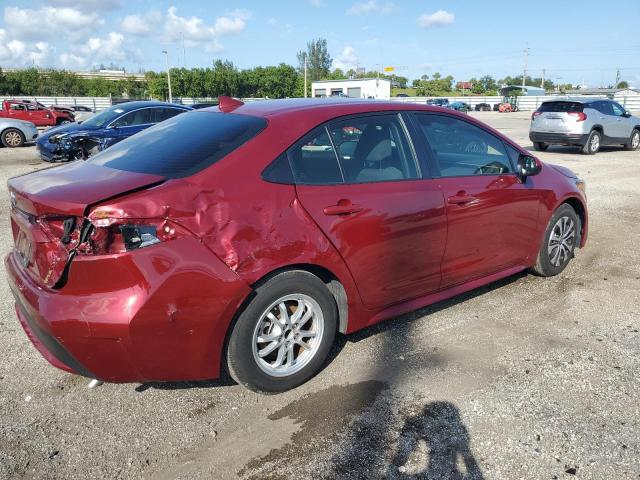 Photo 3 from auction – 2022 TOYOTA COROLLA LE with VIN JTDEAMDEXNJ043939