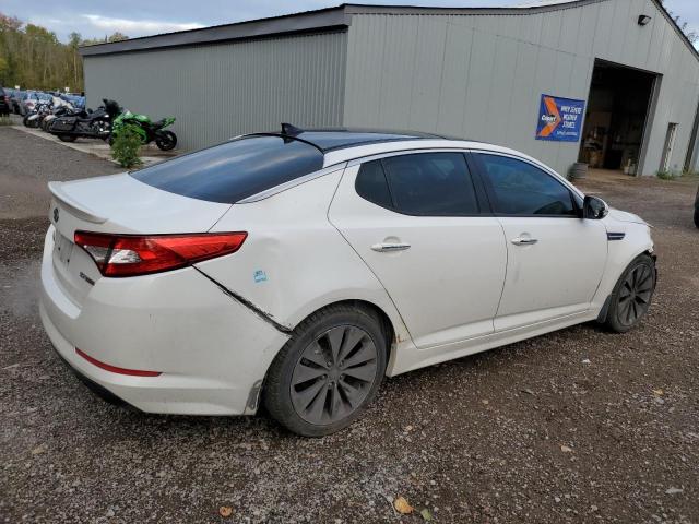 Photo 3 from auction – 2011 KIA OPTIMA SX with VIN KNAGR4A65B5098864