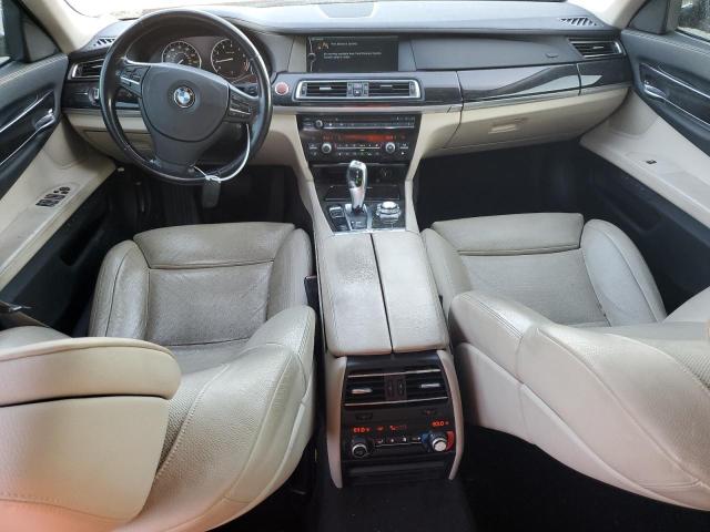 Photo 8 from auction – 2011 BMW 740 I with VIN WBAKA4C55BC612987