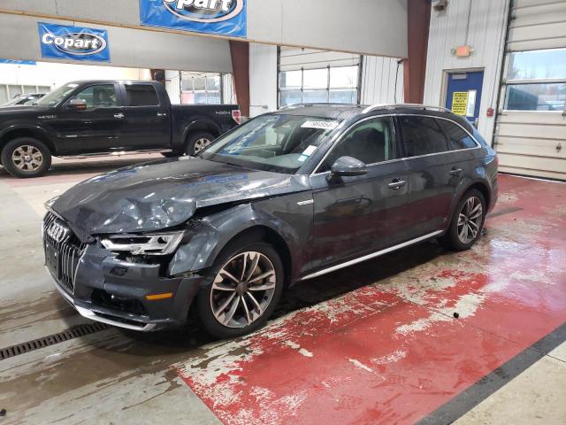 AUDI A4 ALLROAD 2018 with VIN WA18NAF48JA084627 - Photo from auction