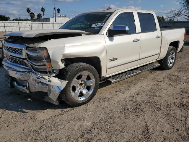 CHEVROLET SILVERADO 2014 with VIN 3GCPCSEC2EG409091 - Photo from auction