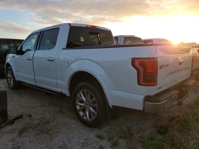 Photo 2 from auction – 2017 FORD F150 SUPER with VIN 1FTEW1CG1HFC56983