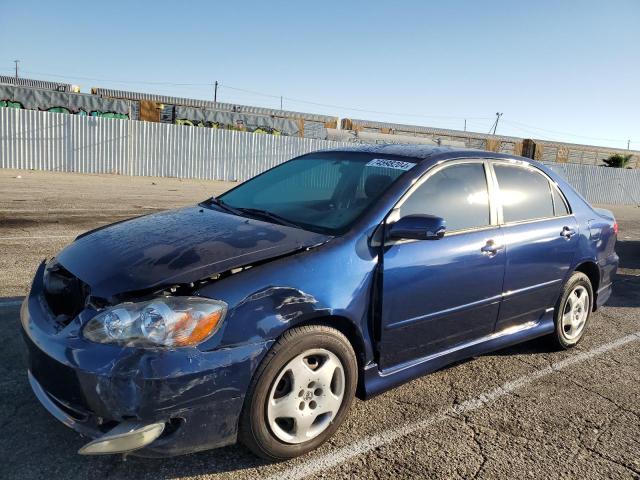 TOYOTA COROLLA CE 2006 with VIN 1NXBR32E66Z750752 - Photo from auction