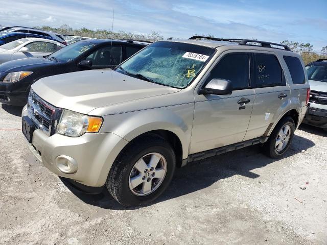 FORD ESCAPE XLT 2010 with VIN 1FMCU0D75AKC75969 - Photo from auction