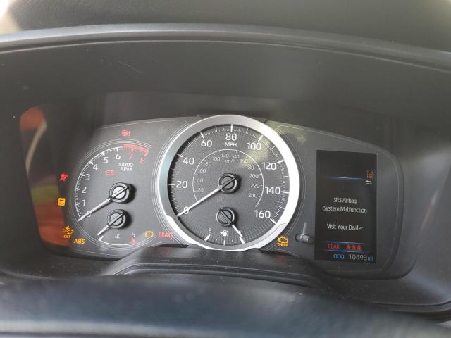 Photo 9 from auction – 2022 TOYOTA COROLLA LE with VIN 5YFEPMAE2NP383827