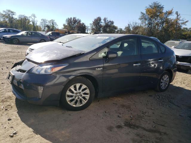 TOYOTA PRIUS PLUG 2013 with VIN JTDKN3DP8D3044514 - Photo from auction