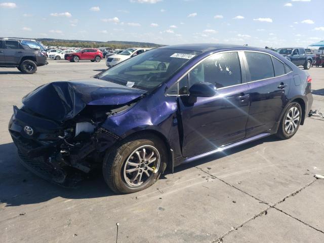 TOYOTA COROLLA LE 2022 with VIN JTDEAMDE5NJ060776 - Photo from auction