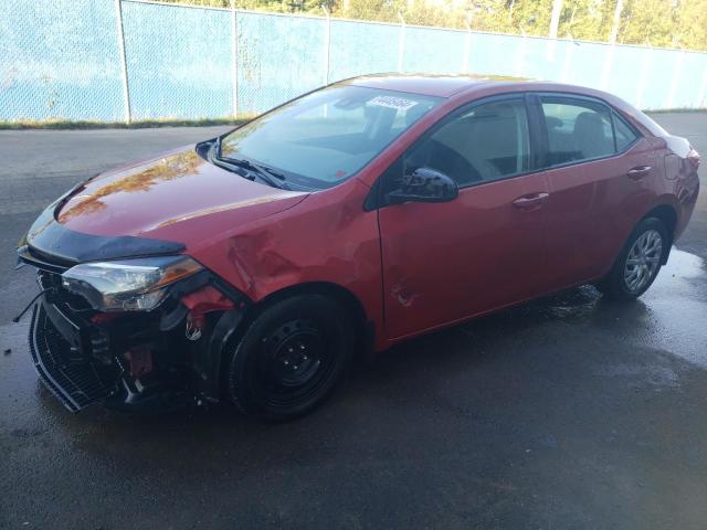Photo 1 from auction – 2018 TOYOTA COROLLA L with VIN 2T1BURHE8JC074520