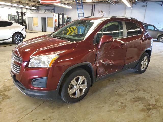 CHEVROLET TRAX 1LT 2016 with VIN 3GNCJPSB2GL212016 - Photo from auction