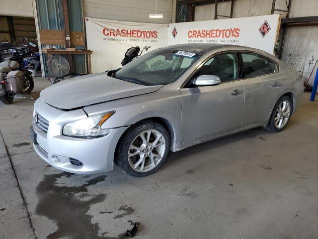 NISSAN MAXIMA S 2014 with VIN 1N4AA5AP2EC486977 - Photo from auction