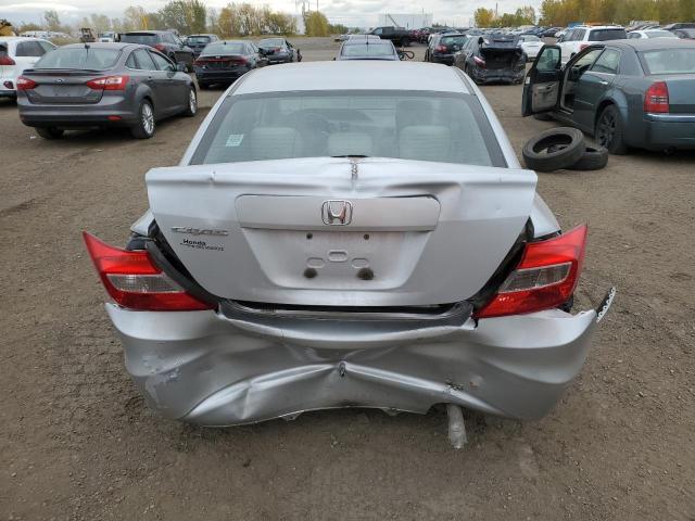Photo 6 from auction – 2012 HONDA CIVIC LX with VIN 2HGFB2F55CH033242