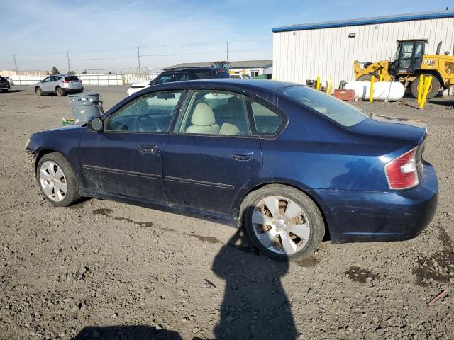 Photo 2 from auction – 2006 SUBARU LEGACY 2.5 with VIN 4S3BL626867217459