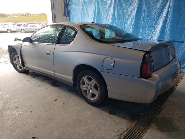 Photo 2 from auction – 2005 CHEVROLET MONTE CARL with VIN 2G1WW12E159118121