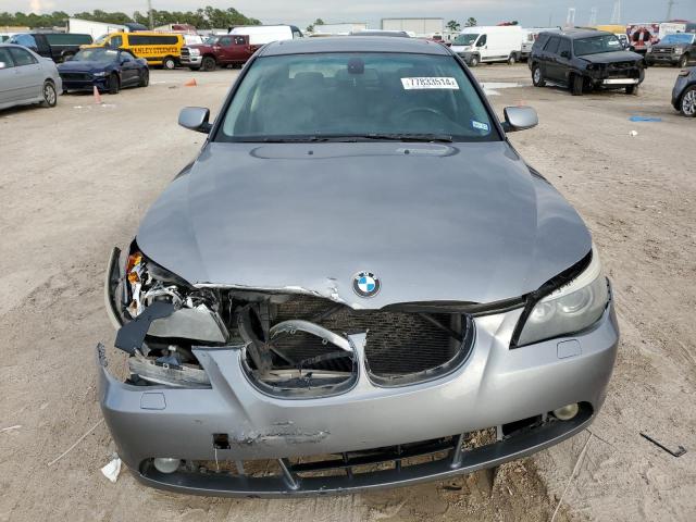 Photo 5 from auction – 2004 BMW 530 I with VIN WBANA73524B047881
