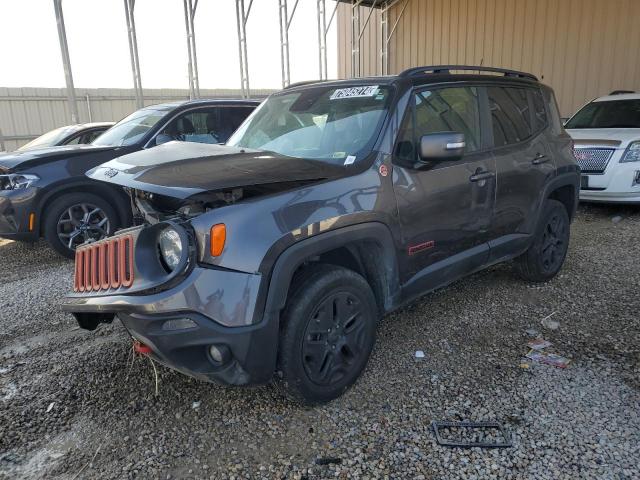 JEEP RENEGADE T 2018 with VIN ZACCJBCB6JPH77524 - Photo from auction