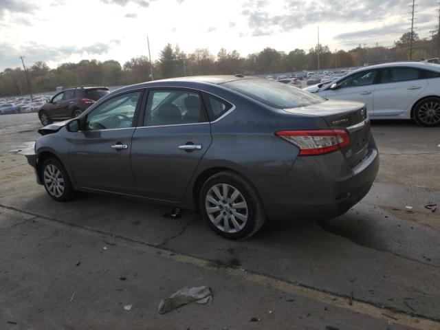 Photo 2 from auction – 2015 NISSAN SENTRA S with VIN 3N1AB7AP4FL669020