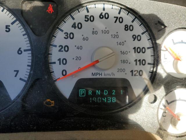 Photo 9 from auction – 2006 DODGE RAM 1500 S with VIN 1D7HU162X6J142516