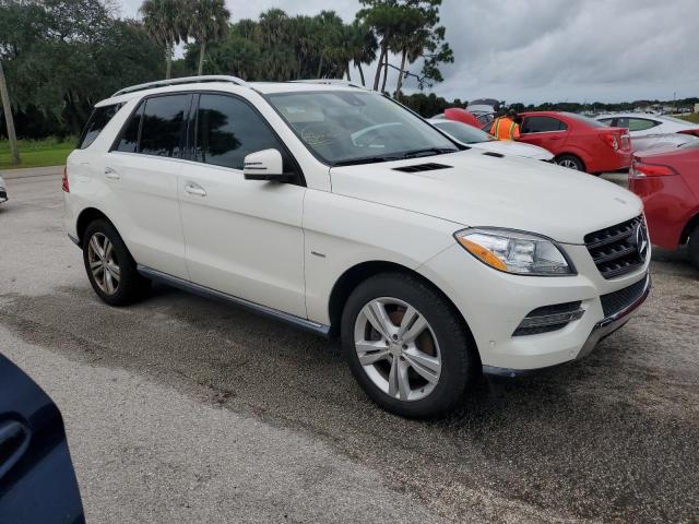 Photo 4 from auction – 2012 MERCEDES-BENZ ML 350 BLU with VIN 4JGDA2EB9CA049857