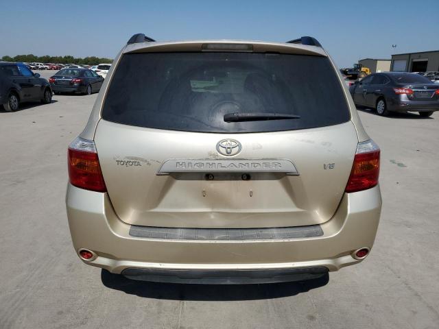 Photo 6 from auction – 2008 TOYOTA HIGHLANDER with VIN JTEDS41A182050234