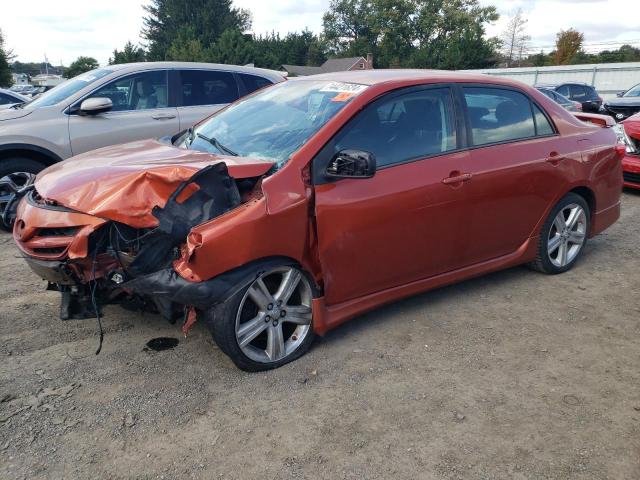 TOYOTA COROLLA BA 2013 with VIN 2T1BU4EE0DC082512 - Photo from auction