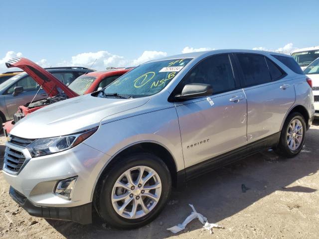 CHEVROLET EQUINOX LS 2020 with VIN 3GNAXHEVXLS727198 - Photo from auction