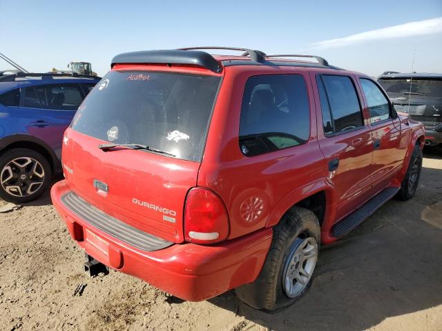 Photo 3 from auction – 2003 DODGE DURANGO SL with VIN 1D4HS48N23F572695