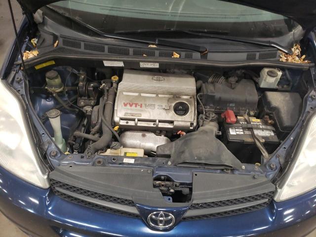 Photo 12 from auction – 2005 TOYOTA SIENNA CE with VIN 5TDZA23C55S337144