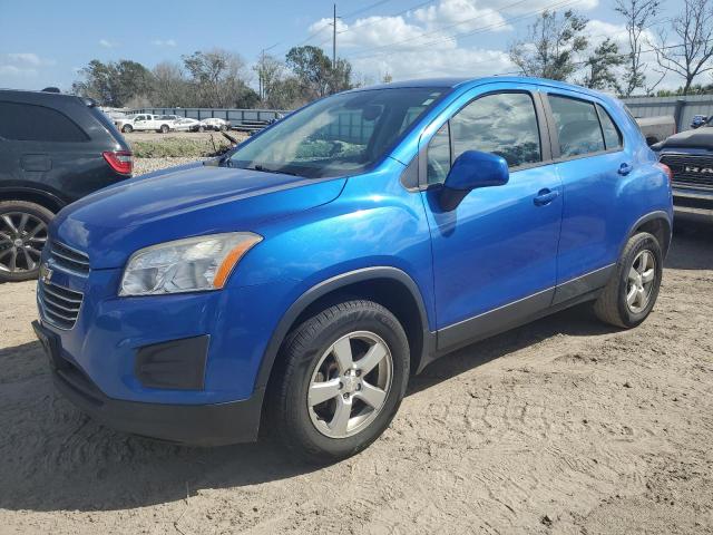 CHEVROLET TRAX LS 2016 with VIN KL7CJNSB0GB742822 - Photo from auction