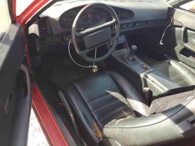 Foto 8 de la subasta – 1987 PORSCHE 944 con VIN WP0AB0941HN476616