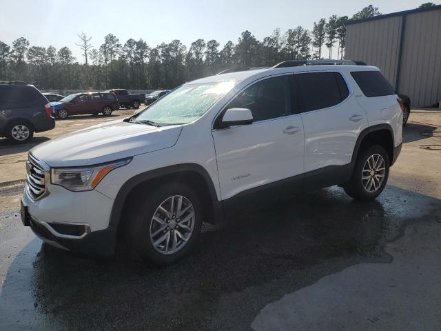 GMC ACADIA SLE 2018 with VIN 1GKKNSLAXJZ136504 - Photo from auction