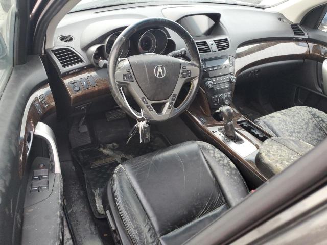 Photo 8 from auction – 2012 ACURA MDX TECHNO with VIN 2HNYD2H32CH512354