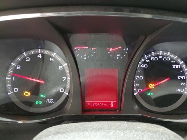 Photo 9 from auction – 2013 GMC TERRAIN SL with VIN 2GKFLREK8D6107315
