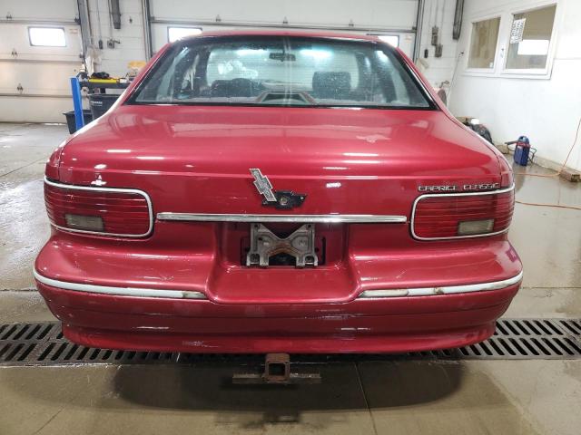 Photo 6 from auction – 1994 CHEVROLET CAPRICE CL with VIN 1G1BL52W2RR157965