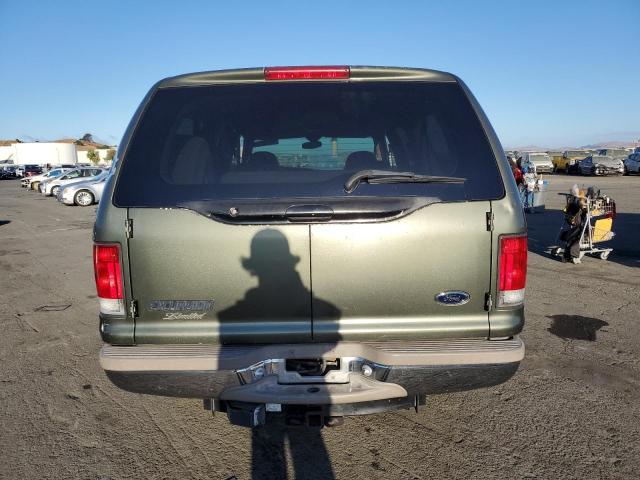 Photo 6 from auction – 2000 FORD EXCURSION with VIN 1FMNU43S2YEA95833