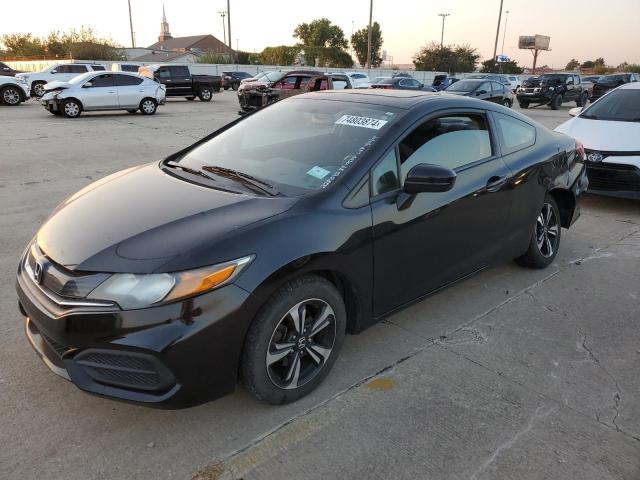 HONDA CIVIC EX 2014 with VIN 2HGFG3B8XEH503131 - Photo from auction