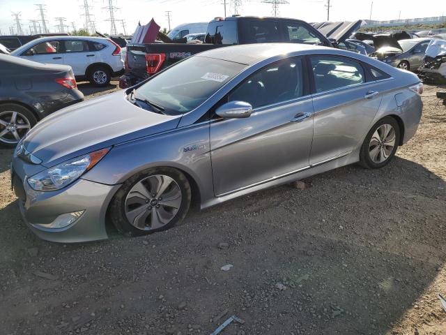HYUNDAI SONATA HYB 2015 with VIN KMHEC4A47FA125369 - Photo from auction